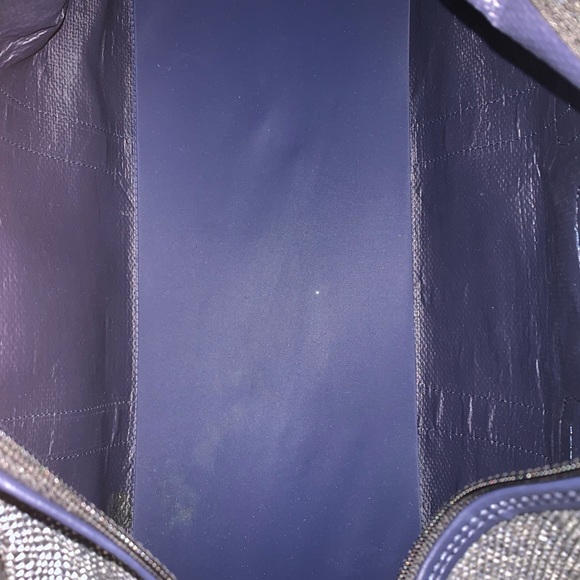 Vintage Saks Fifth Ave Duffle Bag - Picture 2 of 7